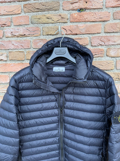 Stone Island Loom Woven Chambers R-Nylon Down-TC Jacket - L