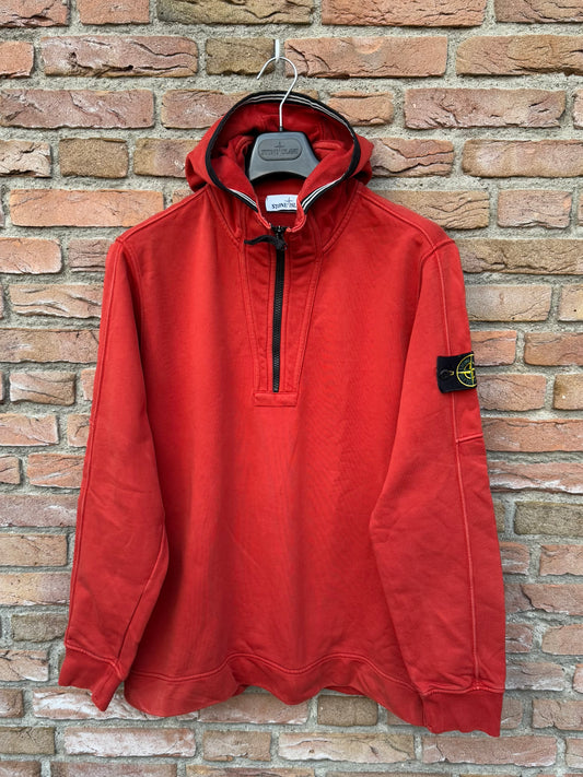 Stone Island Zip Hoodie - L