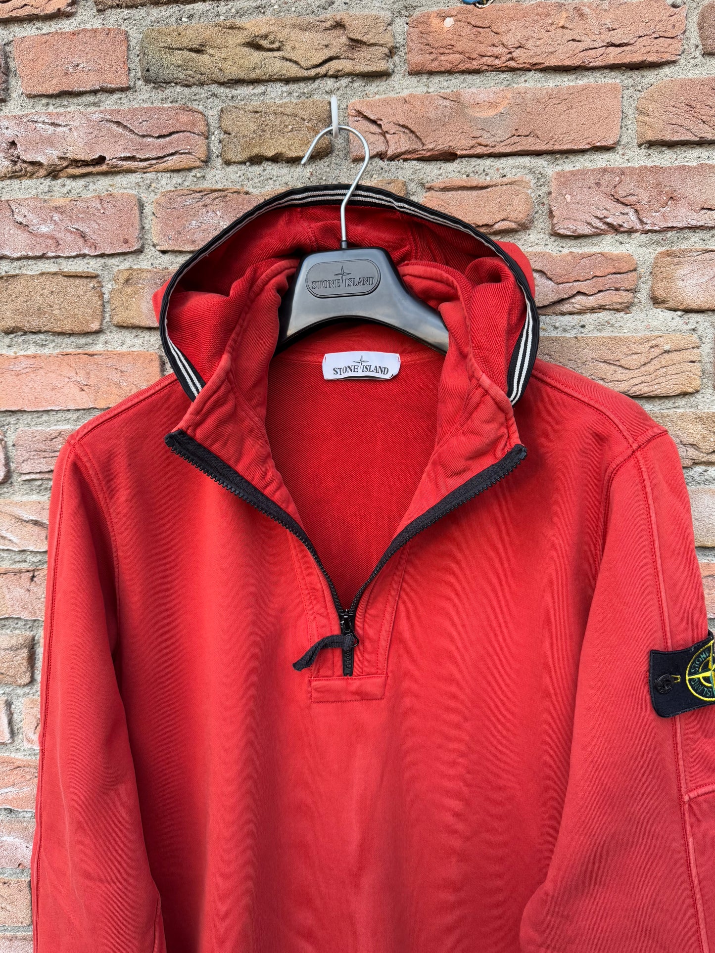 Stone Island Zip Hoodie - L