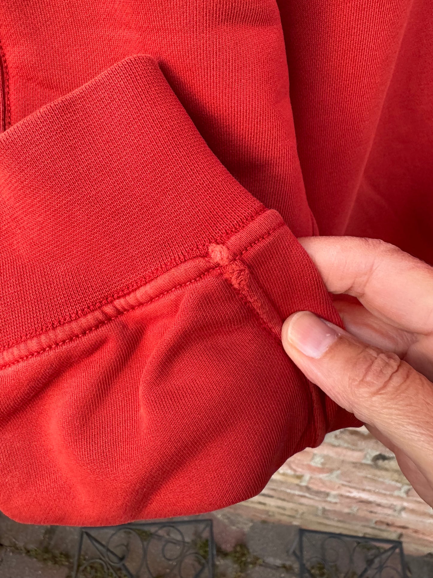 Stone Island Zip Hoodie - L