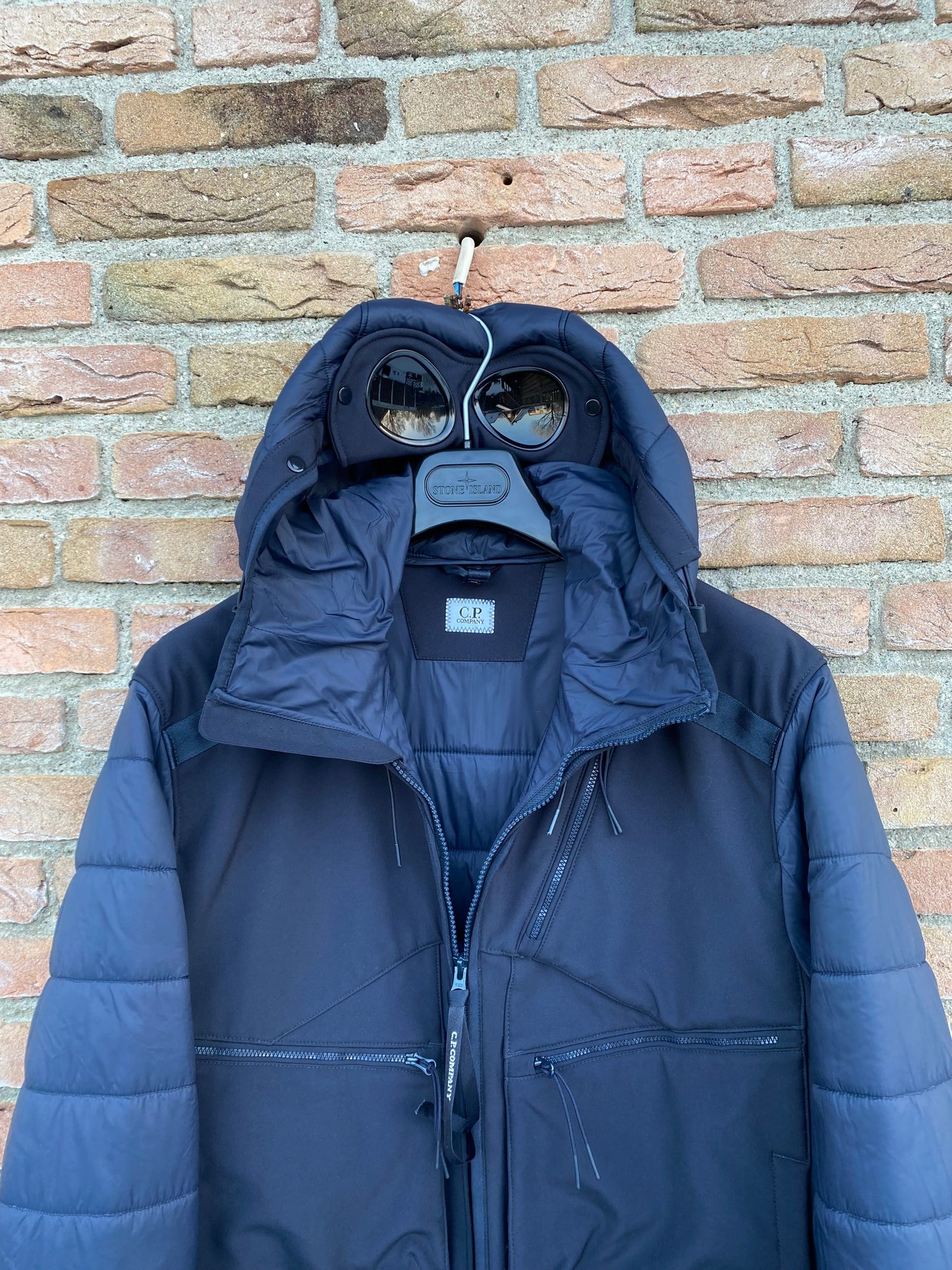 C.P. Company Shell-R Jacke - XXL