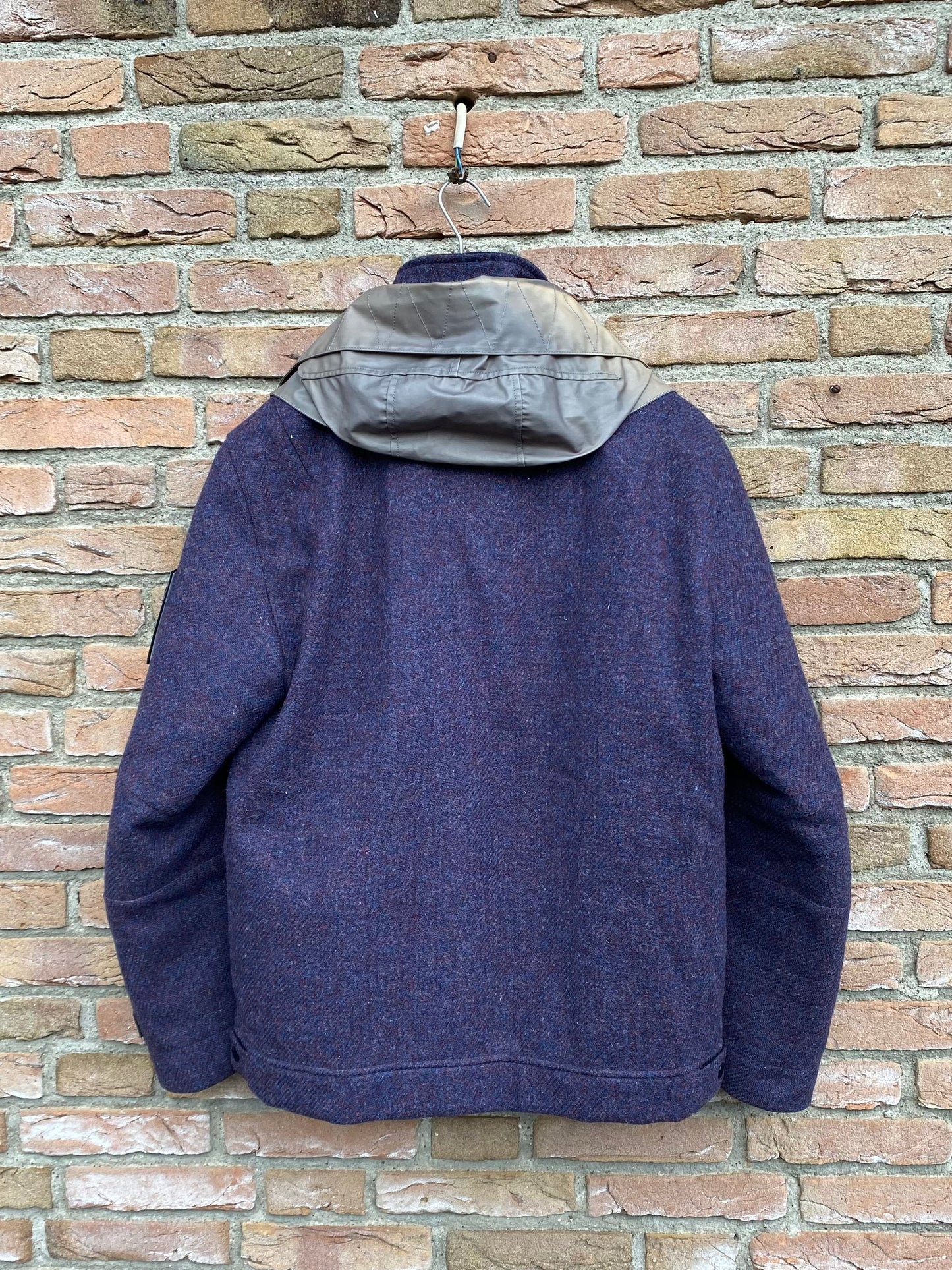 Stone Island Harris Tweed Jacke - L