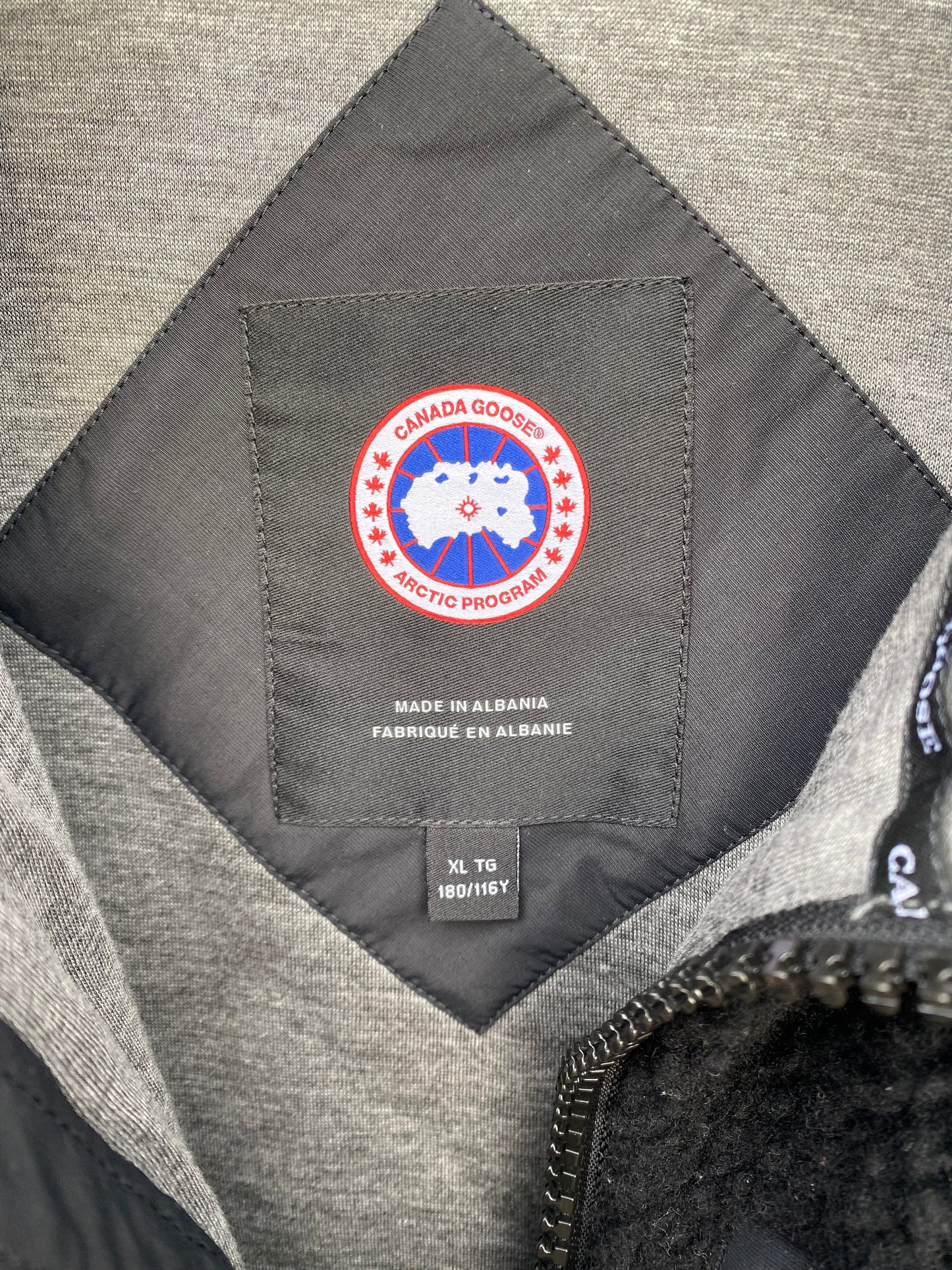 Canada Goose Kelowna Fleecejacke - XL