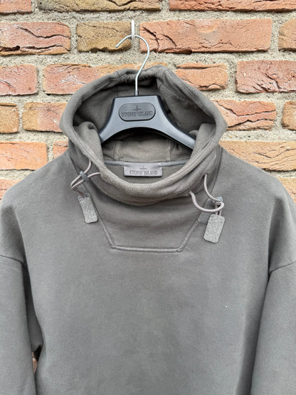 Stone Island Ghost Hoodie - M
