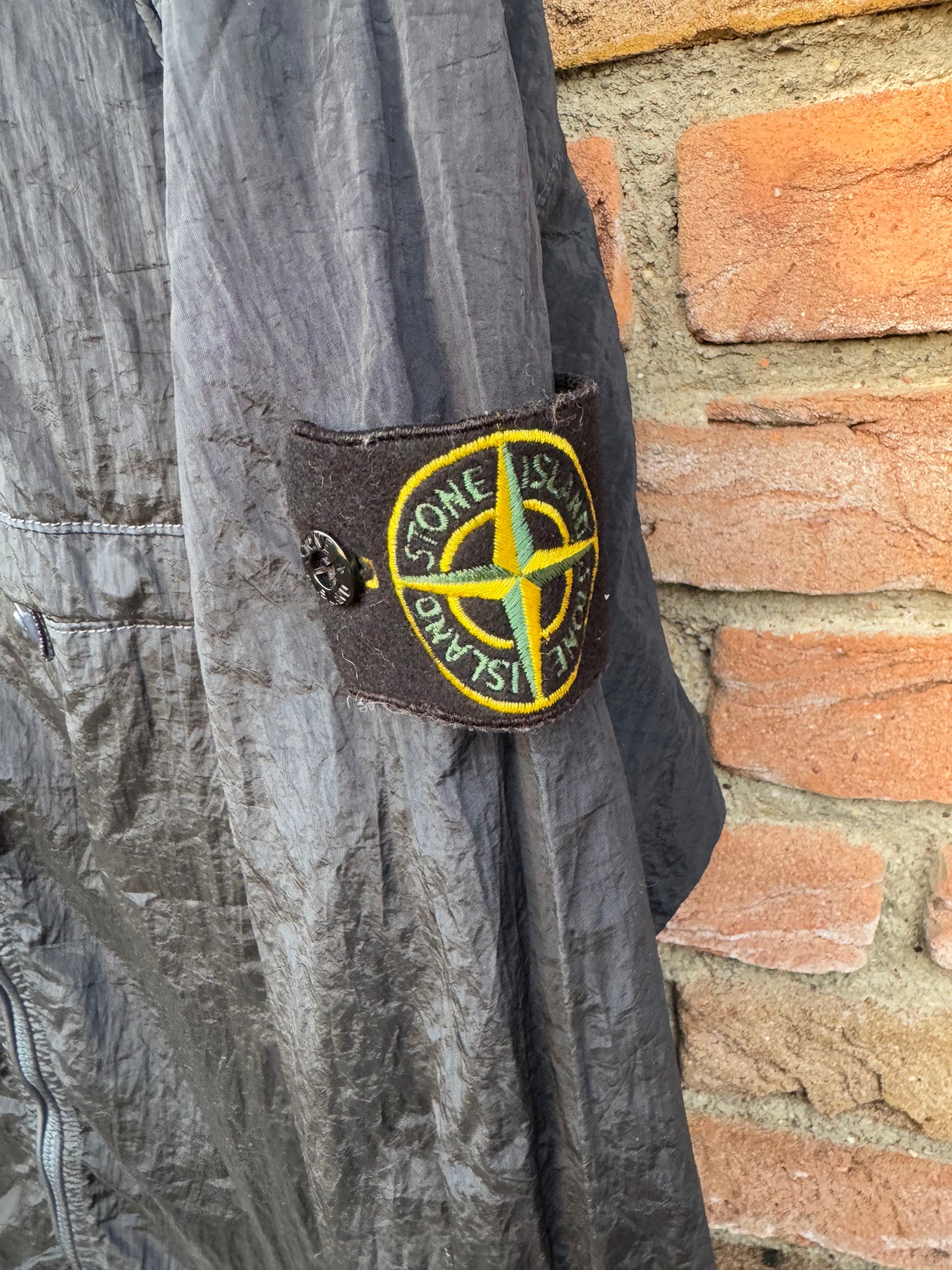 Stone Island Nylon Metal Overshirt - M