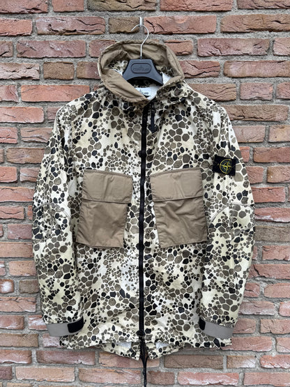 Stone Island Alligator Camo Light Cotton/Nylon Rep Jacket - M