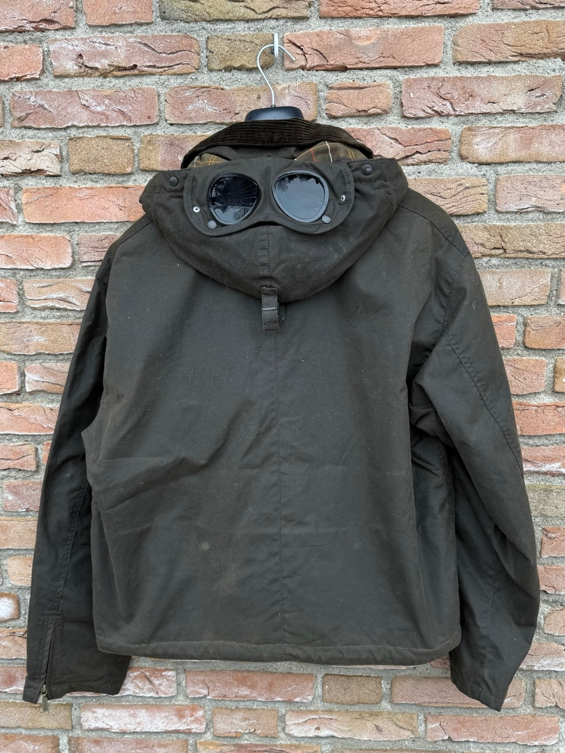 C.P. Company x Barbour 500 Miglia Jacket - L