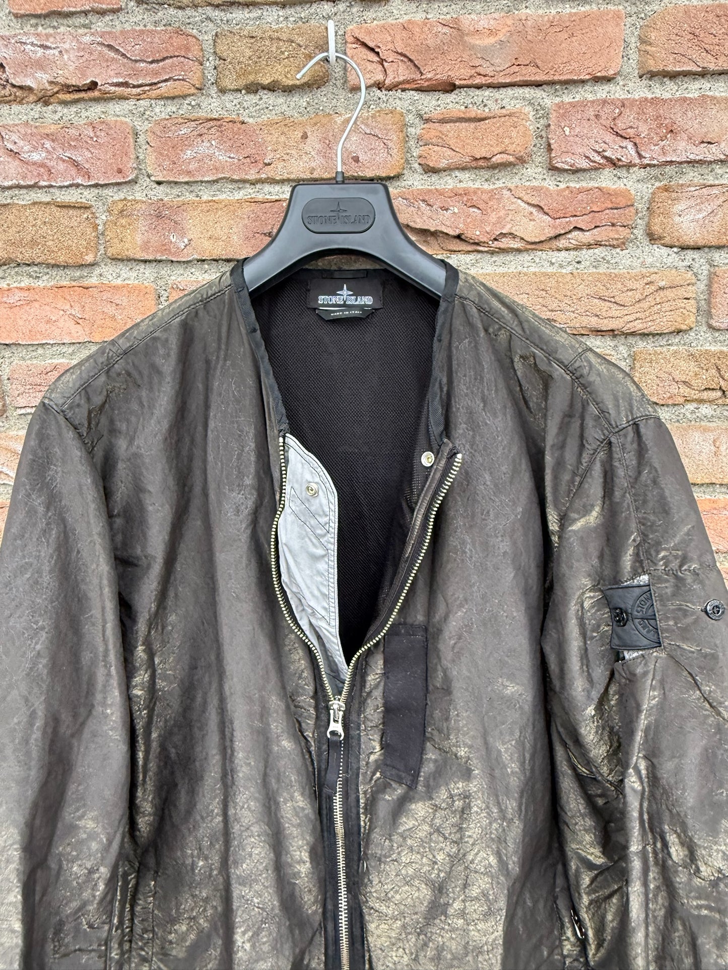 Stone Island Shadow Project Nylon Metal Spider Jacket - XL