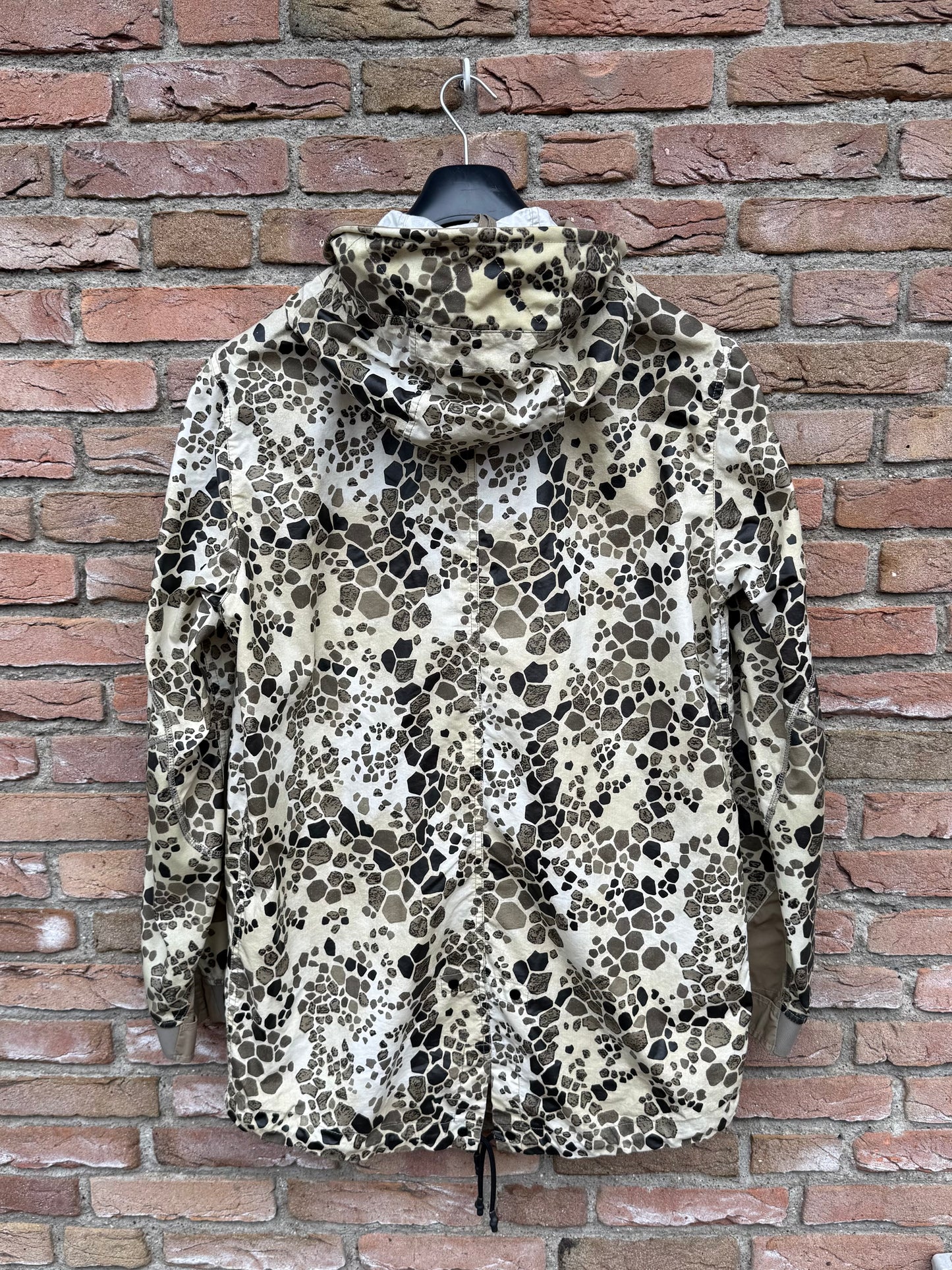 Stone Island Alligator Camo Light Cotton/Nylon Rep Jacket - M