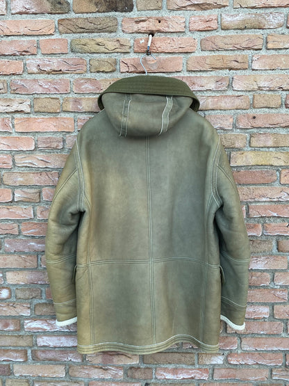 Stone Island Sheepskin Lederjacke - XL