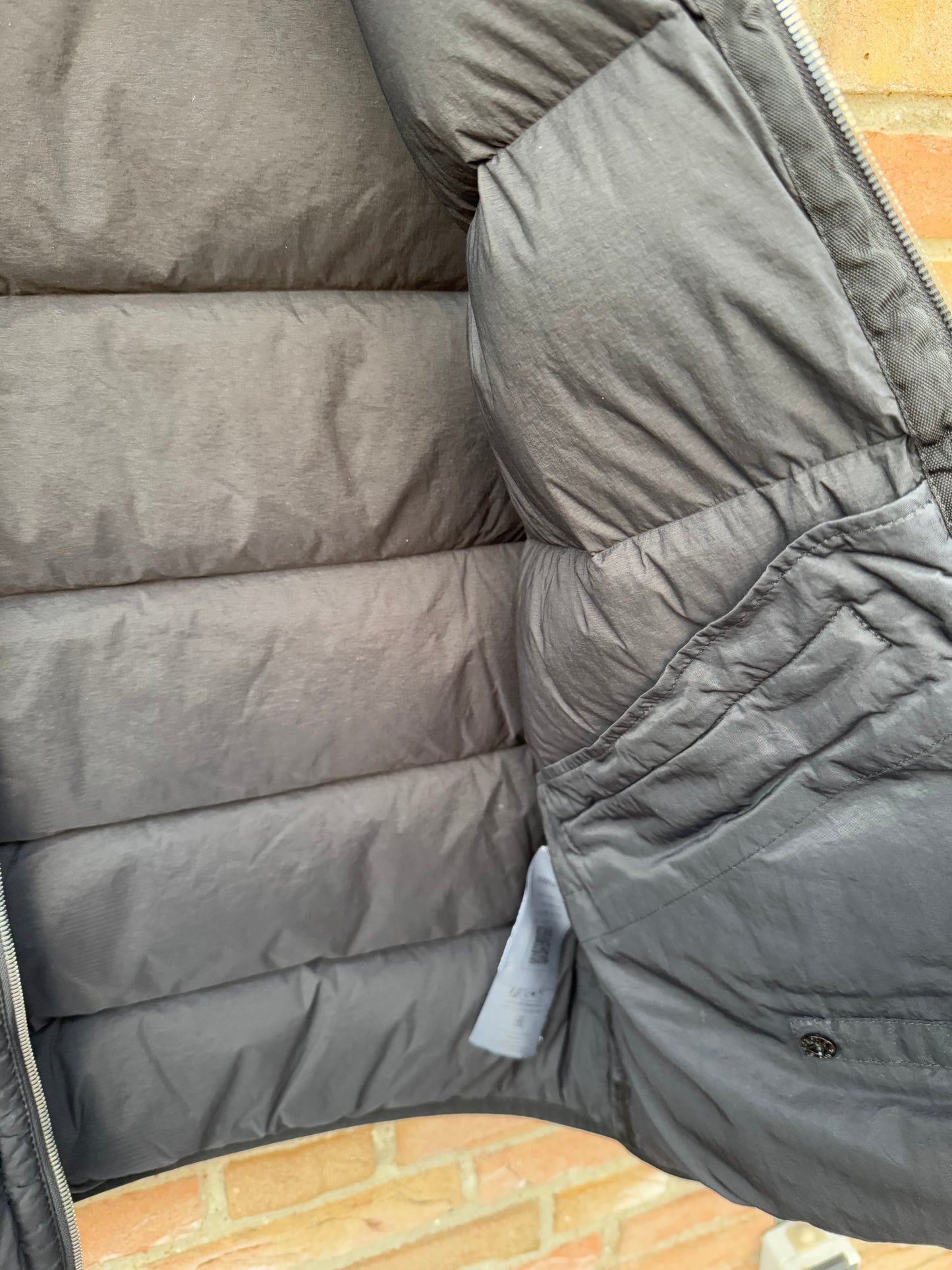 Stone Island Seamless Tunnel Nylon Down-TC Gilet - L