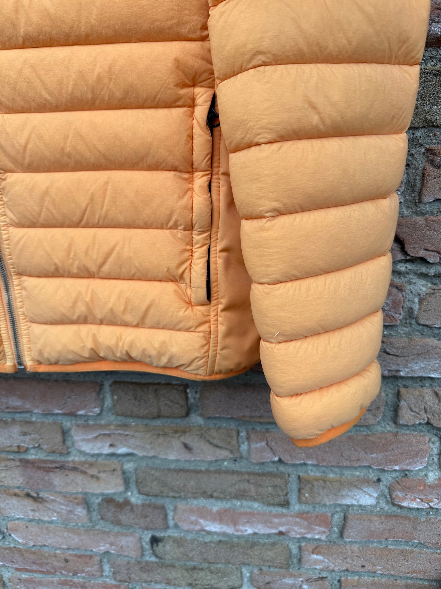 Stone Island Loom Woven Down Chambers Stretch Nylon-TC Jacket - M