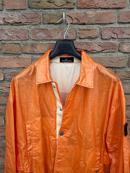 Stone Island Shadow Project Glass Linen-TC Jacket - XXL