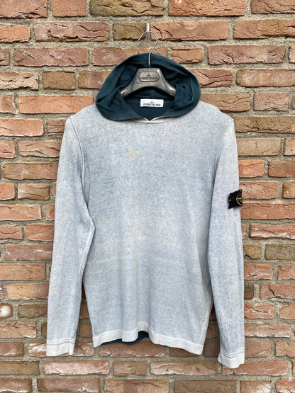 Stone Island Hand Sprayed Hoodie - M