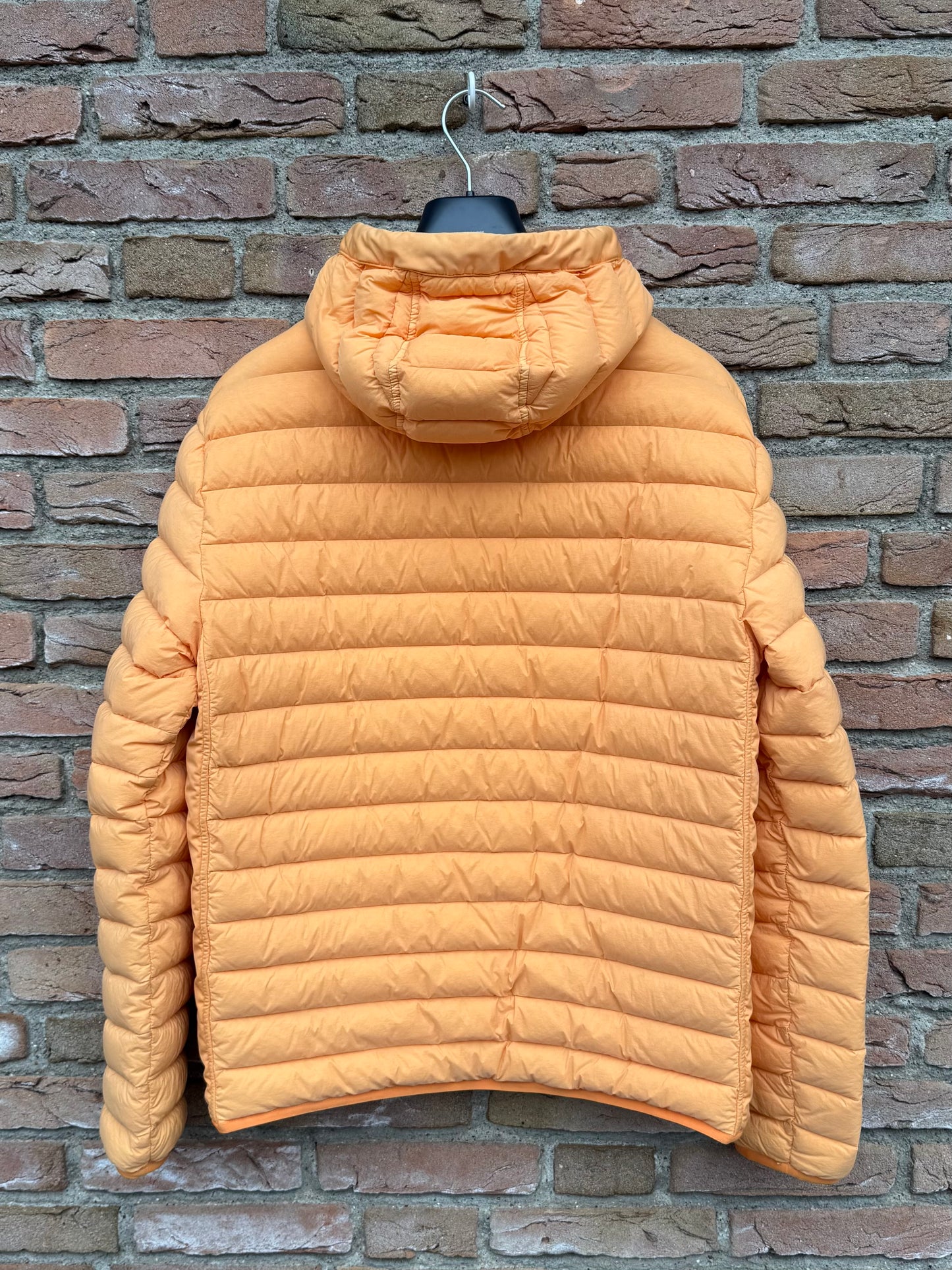 Stone Island Loom Woven Down Chambers Stretch Nylon-TC Jacket - M