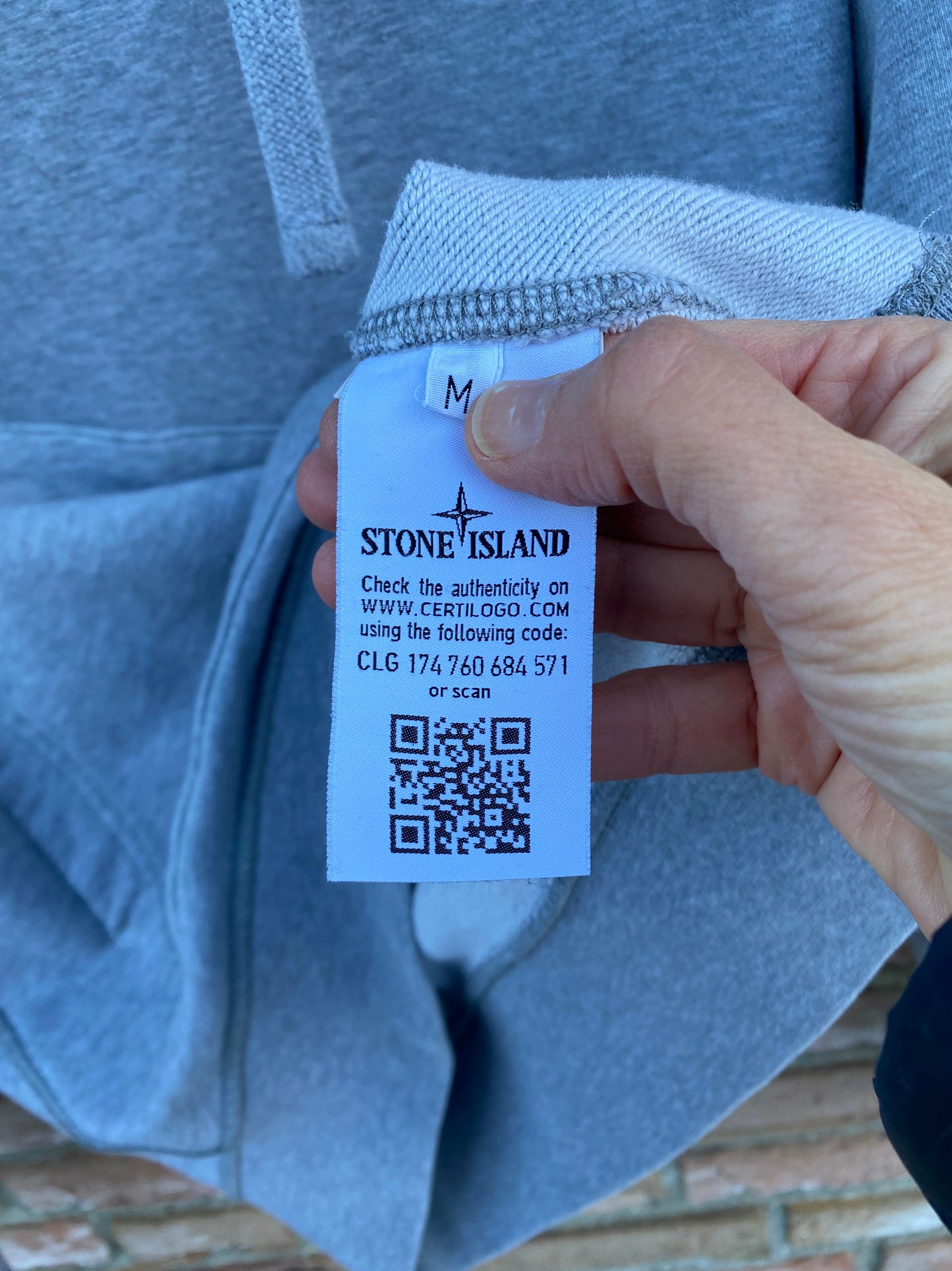 Stone Island Hoodie - M