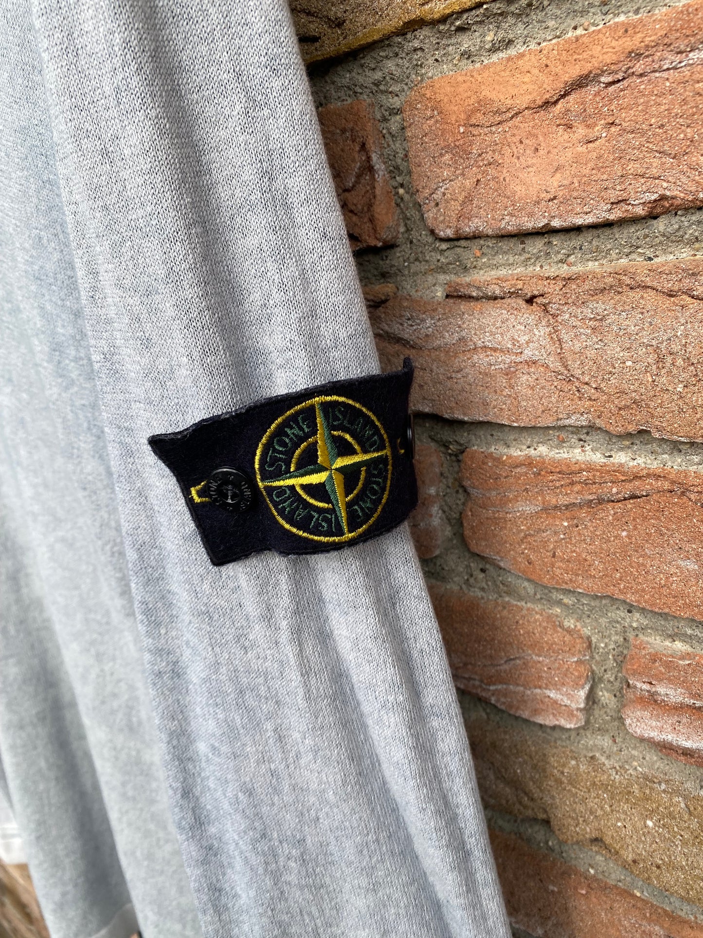 Stone Island Hand Sprayed Hoodie - M