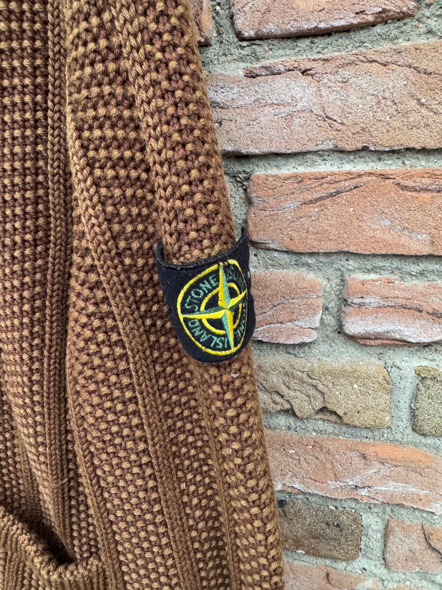 Stone Island Dust Knit Jacket - L