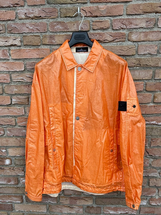 Stone Island Shadow Project Glass Linen-TC Jacket - XXL