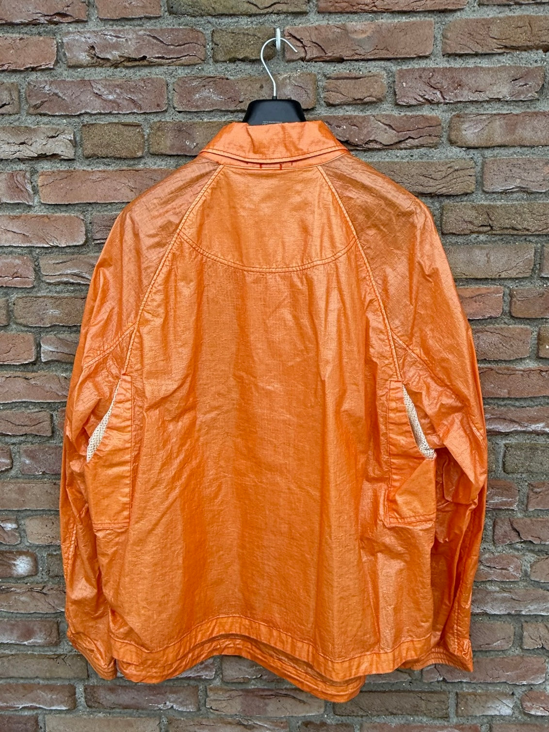 Stone Island Shadow Project Glass Linen-TC Jacket - XXL