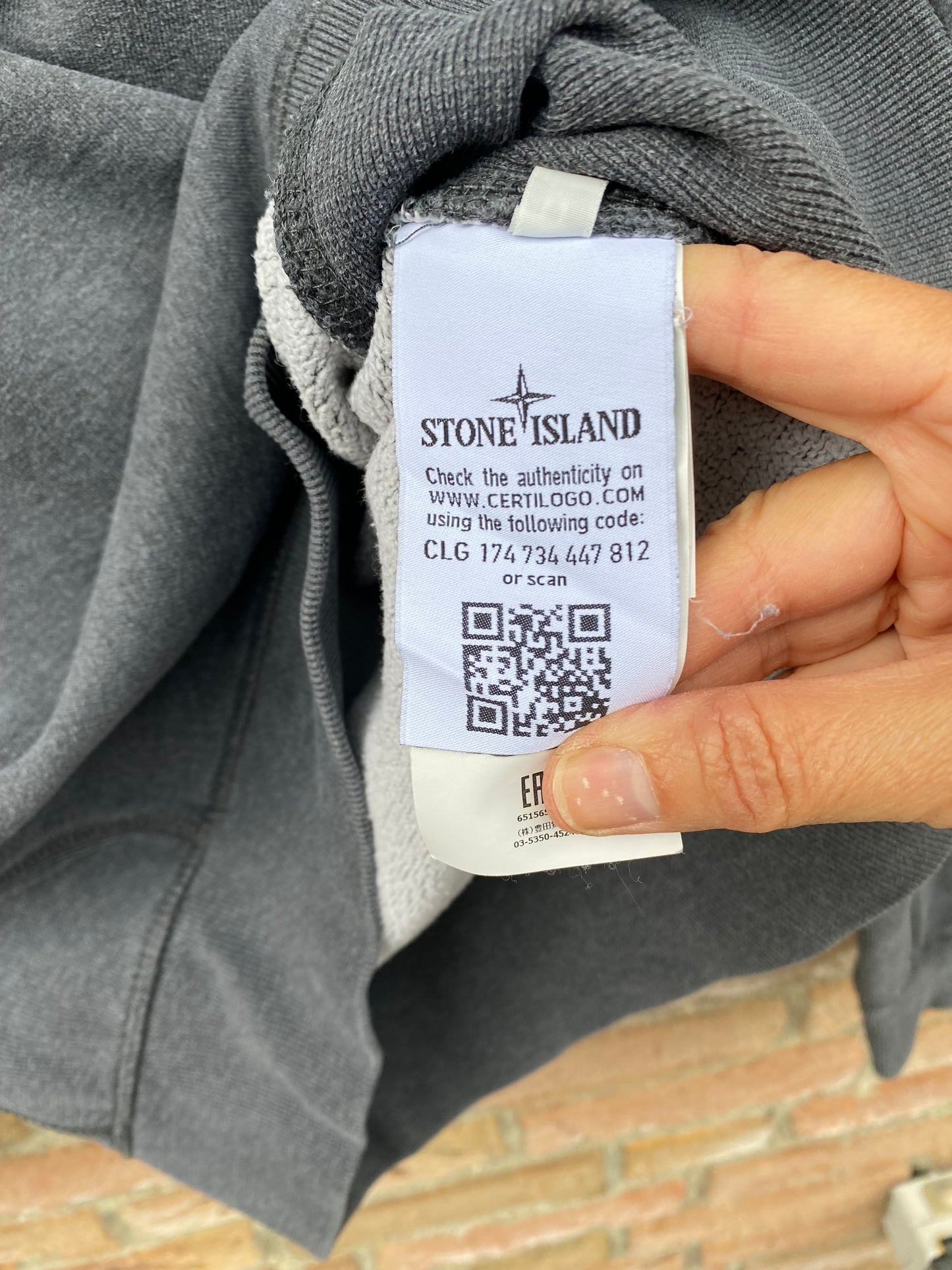 Stone Island Sweatshirt - M