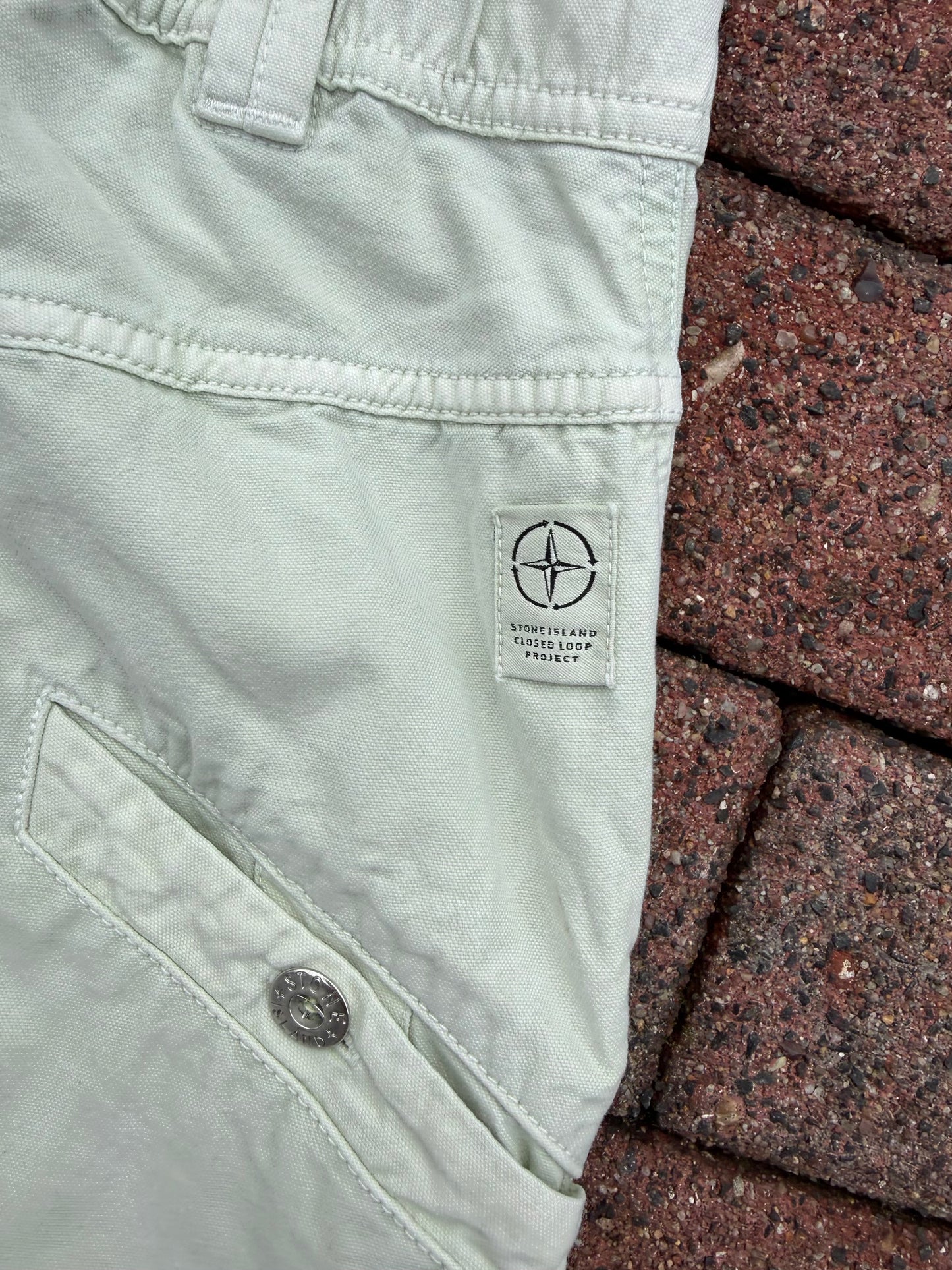 Stone Island Closed Loop Cargos - W36