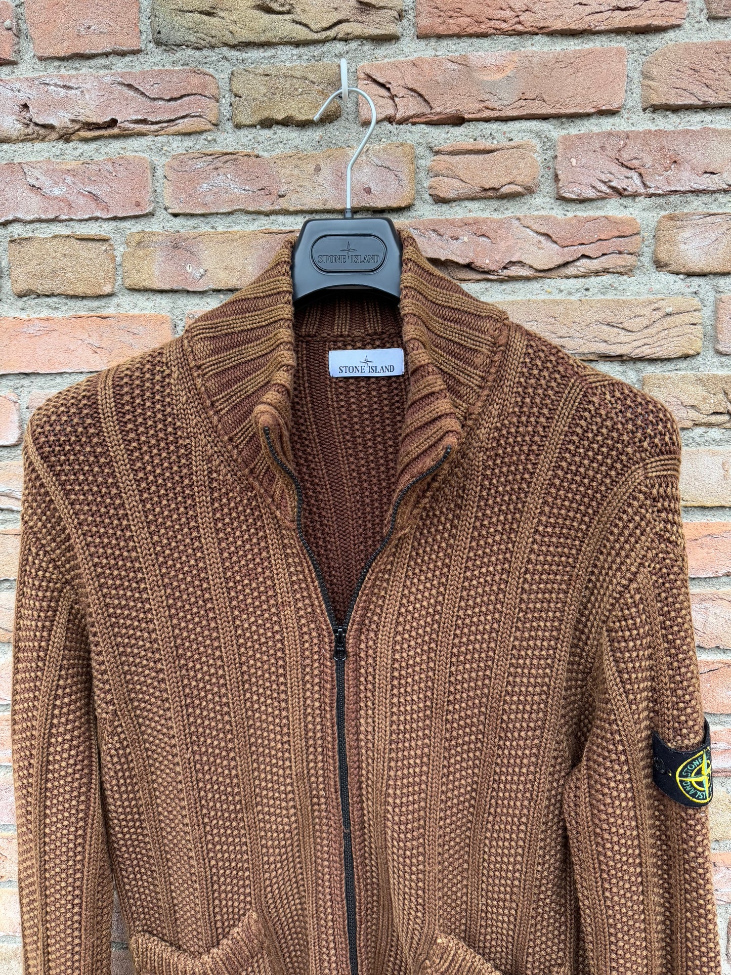 Stone Island Dust Knit Jacket - L