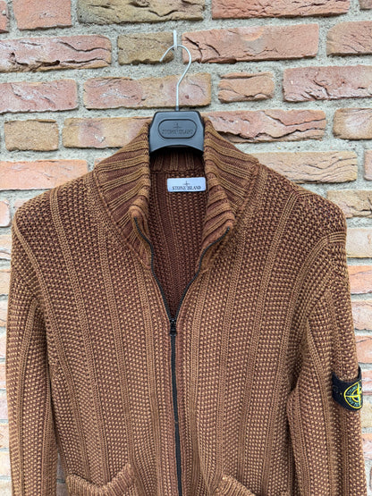 Stone Island Dust Knit Jacket - L