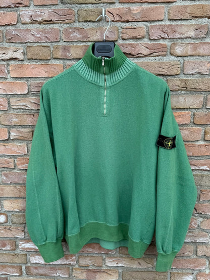 Stone Island Zip Pullover - XXL