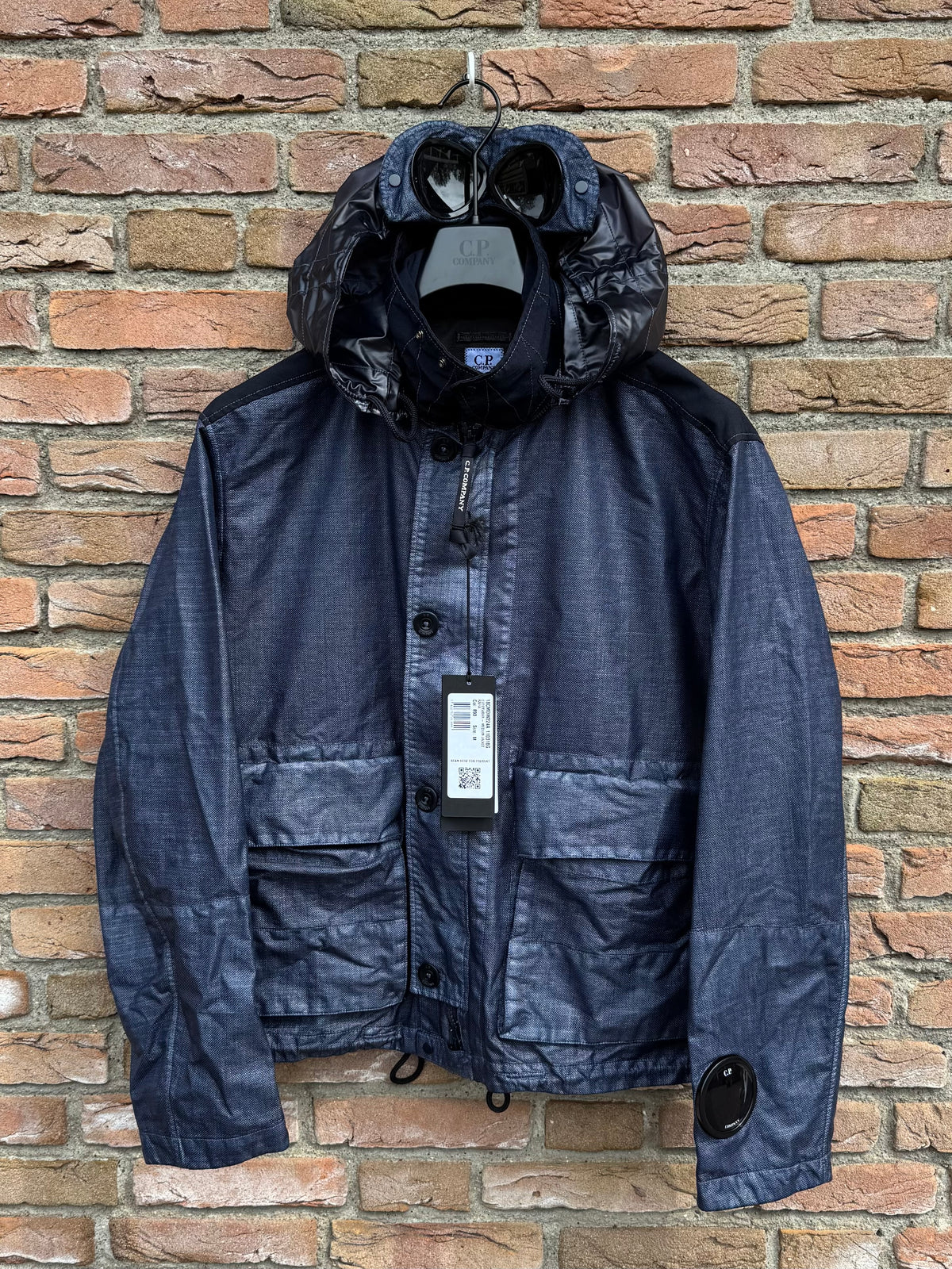 C.P. Company Rafia La Mille Jacket - M – ebding