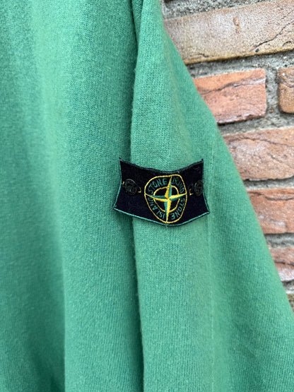 Stone Island Zip Pullover - XXL
