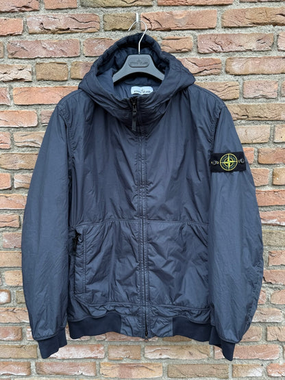 Stone Island Garment Dyed Crinkle Reps NY Primaloft Jacket - L