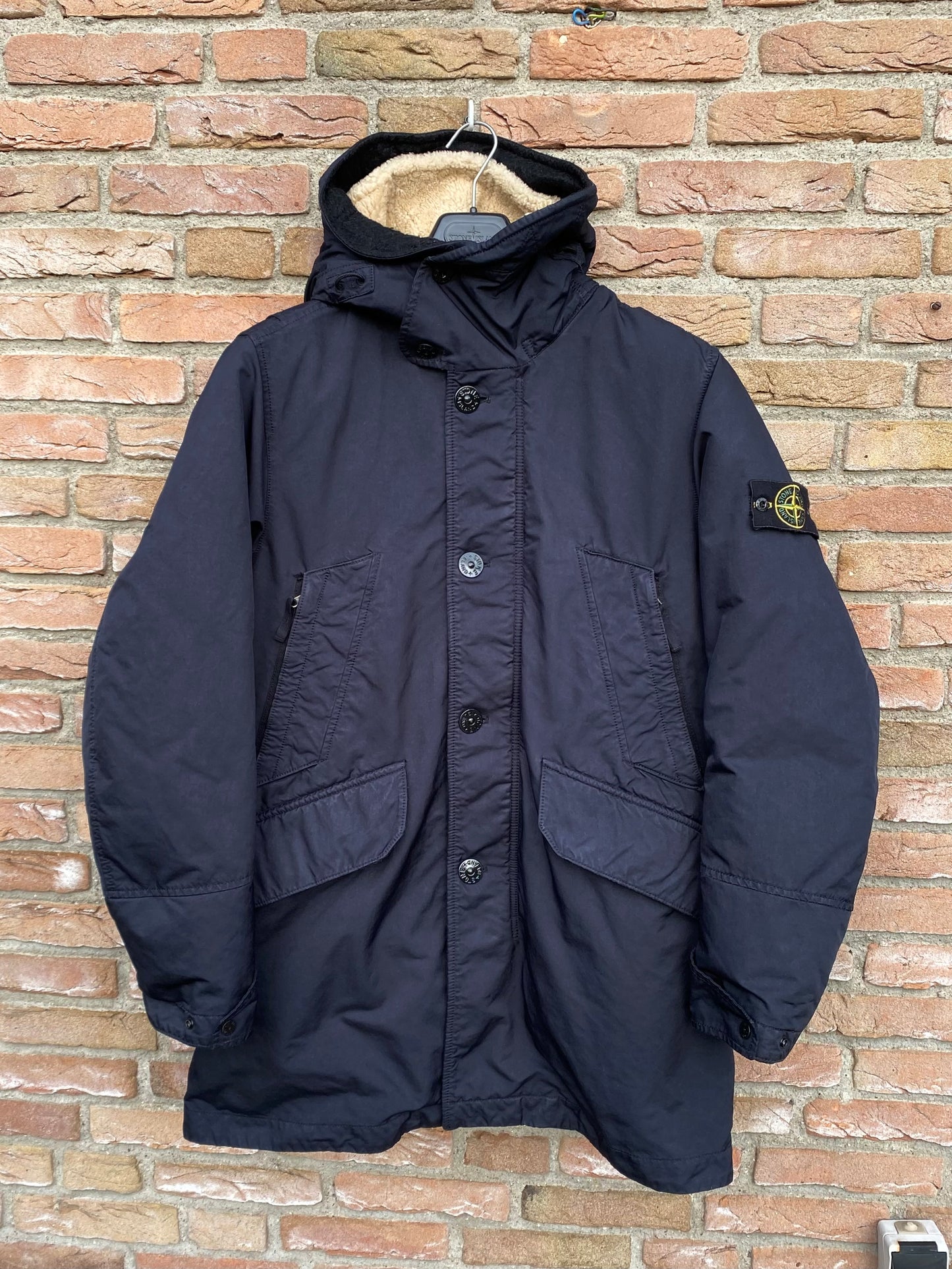 Stone Island David-TC Parka - L