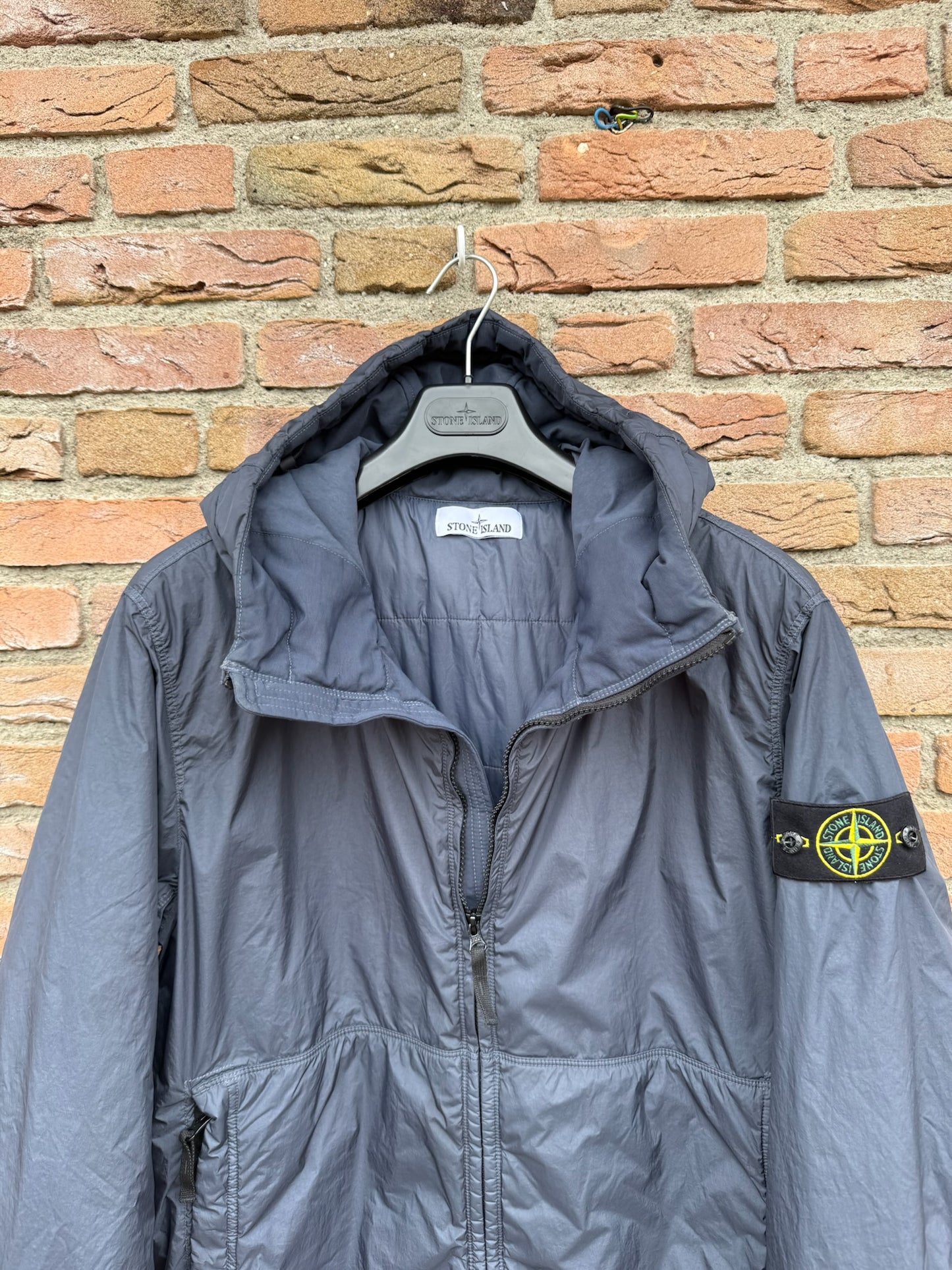 Stone Island Garment Dyed Crinkle Reps NY Primaloft Jacket - L