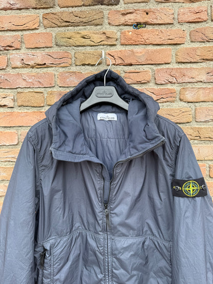 Stone Island Garment Dyed Crinkle Reps NY Primaloft Jacket - L