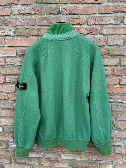 Stone Island Zip Pullover - XXL