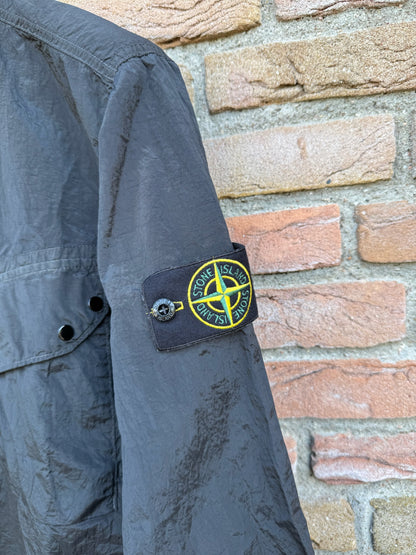 Stone Island Nylon Metal Zip Smock - M