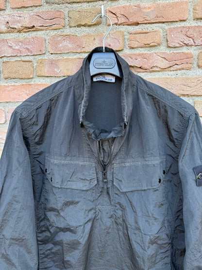 Stone Island Nylon Metal Zip Smock - M