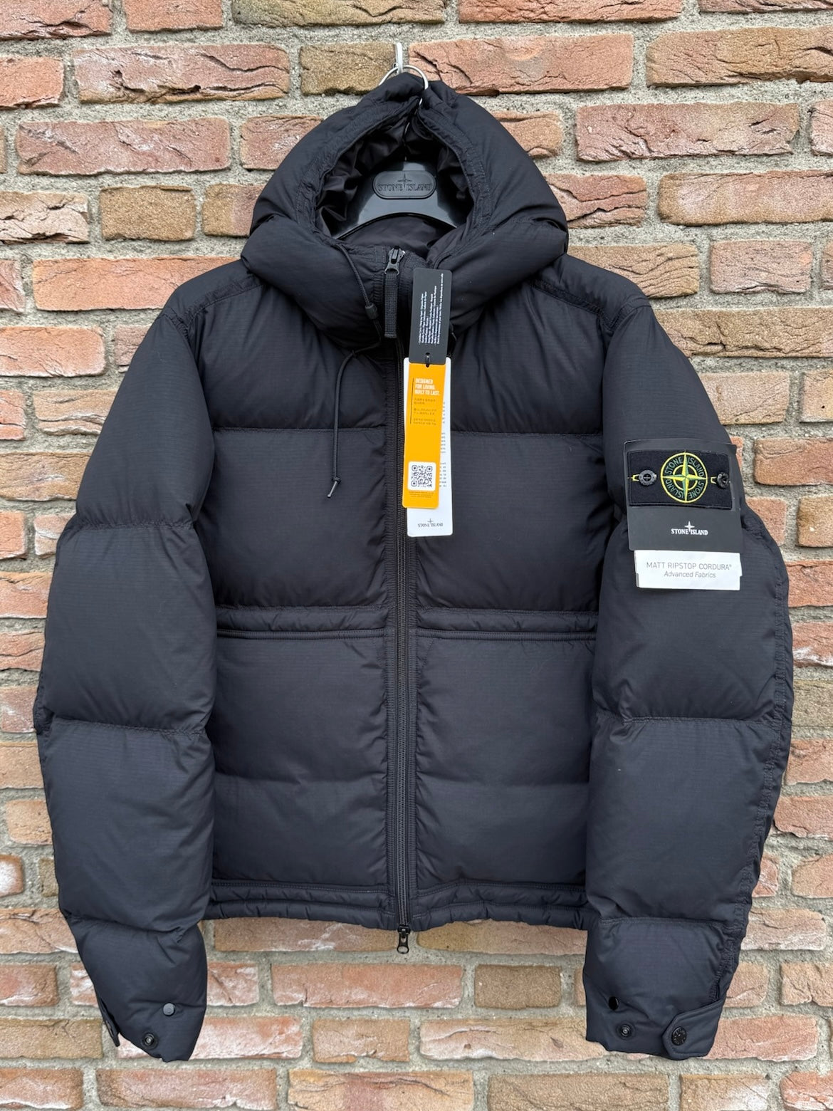 Stone Island Matt Ripstop Cordura Down Jacket - M