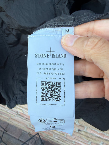 Stone Island Nylon Metal Zip Smock - M