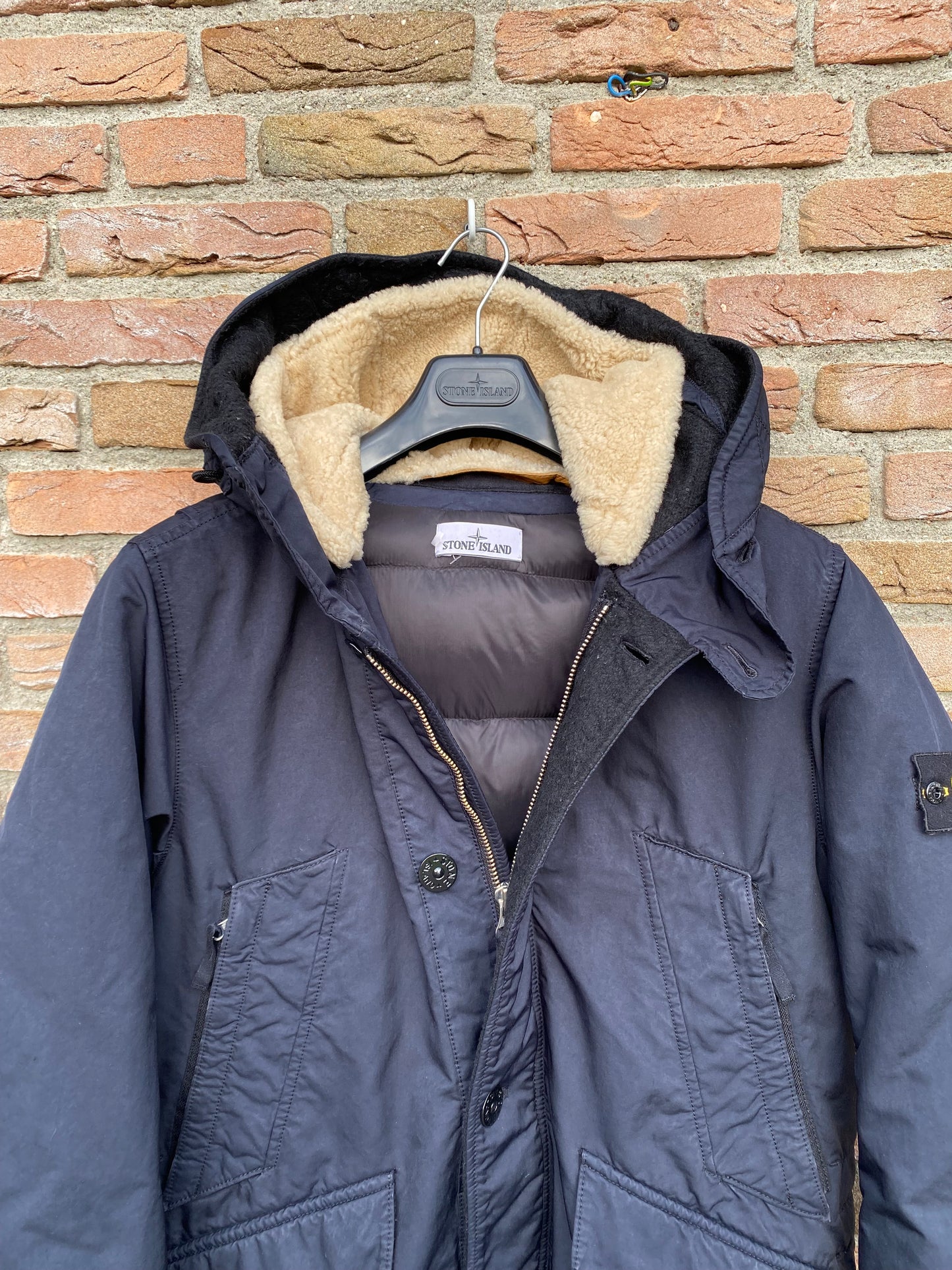 Stone Island David-TC Parka - L