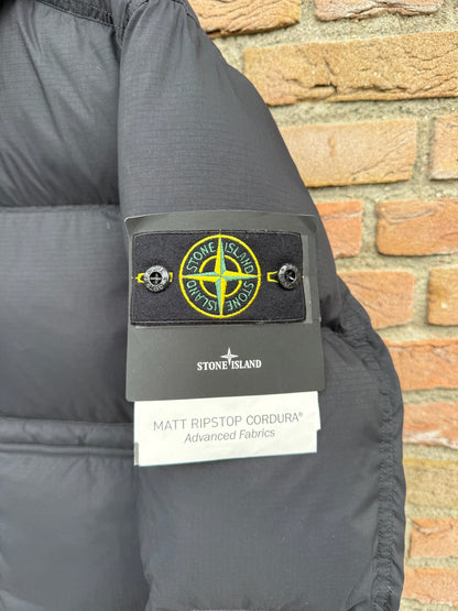 Stone Island Matt Ripstop Cordura Down Jacket - M