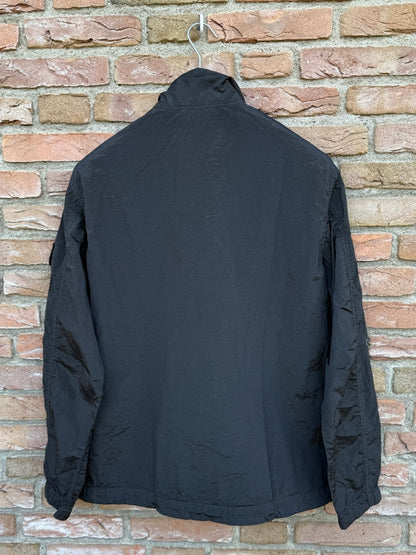 Stone Island Nylon Metal Zip Smock - M