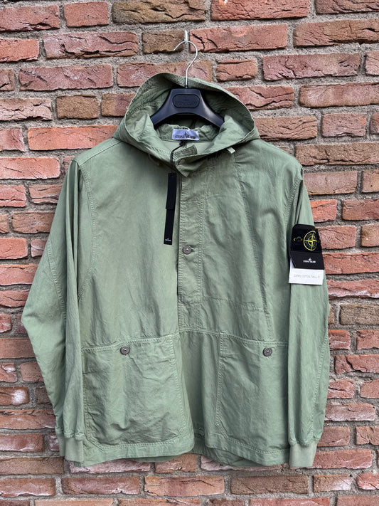 Stone Island Cupro Cotton Twill-TC Smock - L