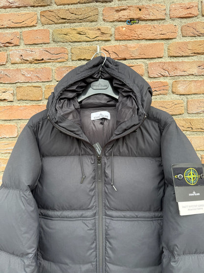 Stone Island Matt Ripstop Cordura Down Jacket - M