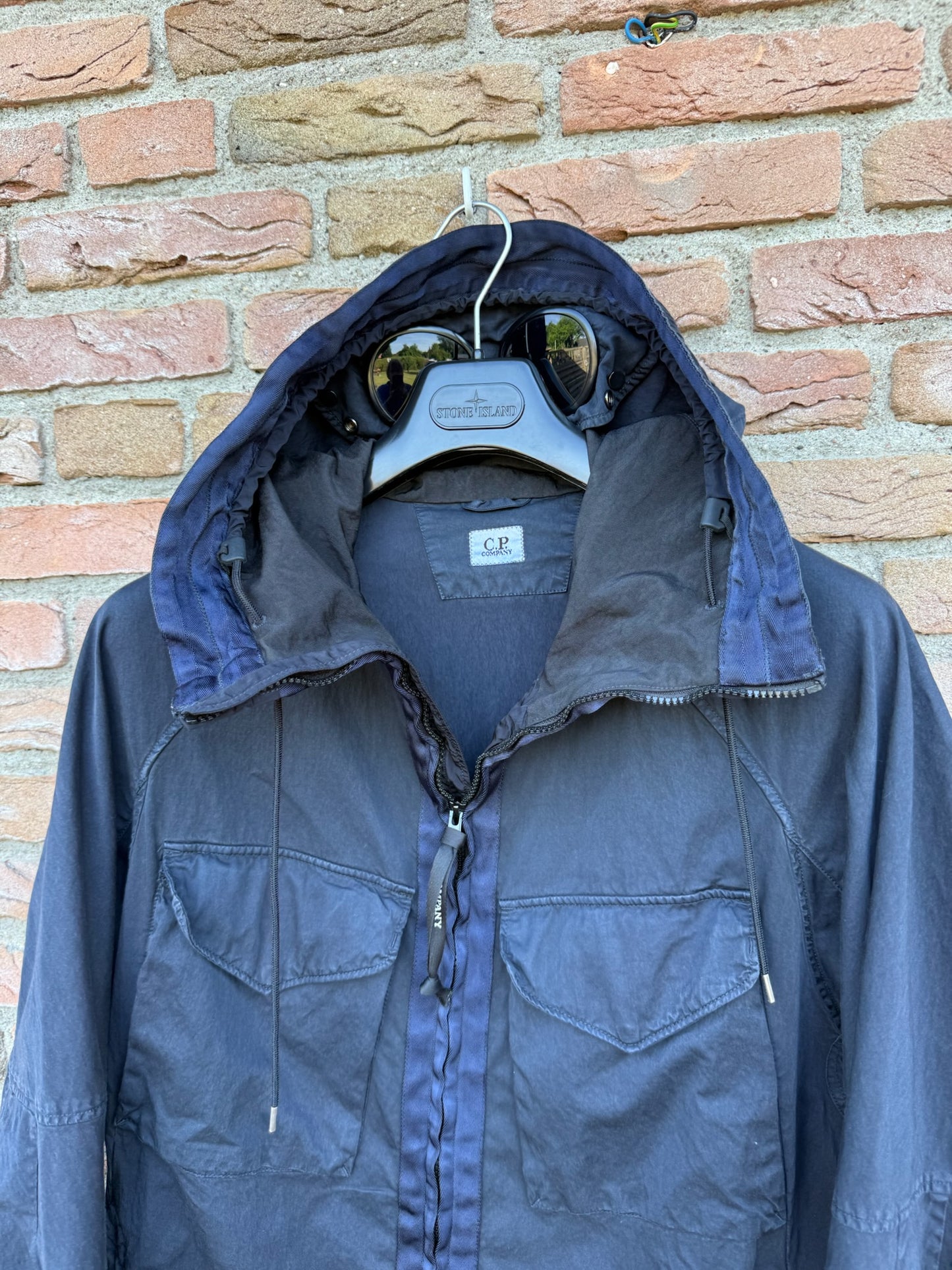 C.P. Company Raso C-P Google Jacket - XL