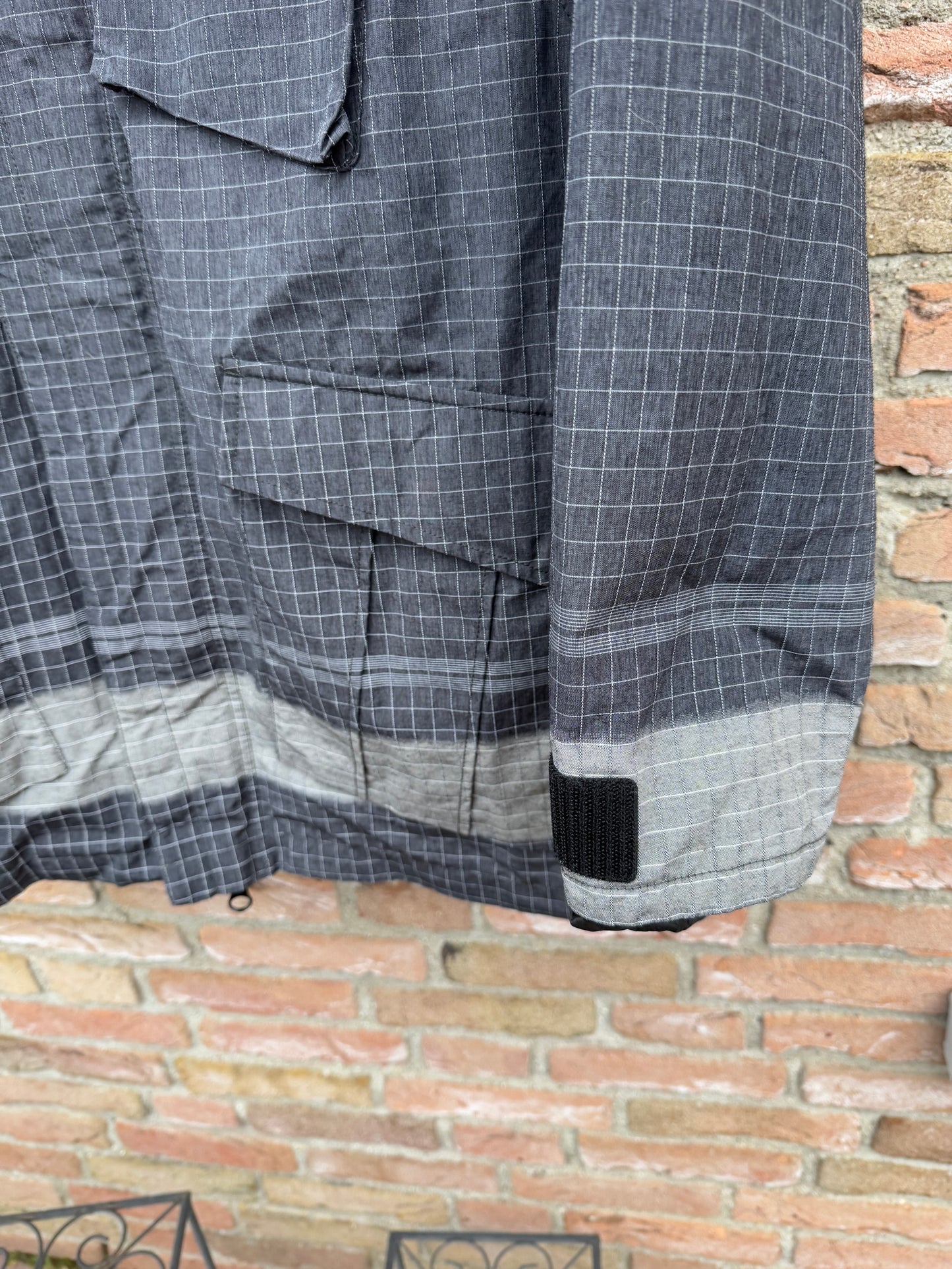 Stone Island Reflective Ripstop Chiné Jacket - L