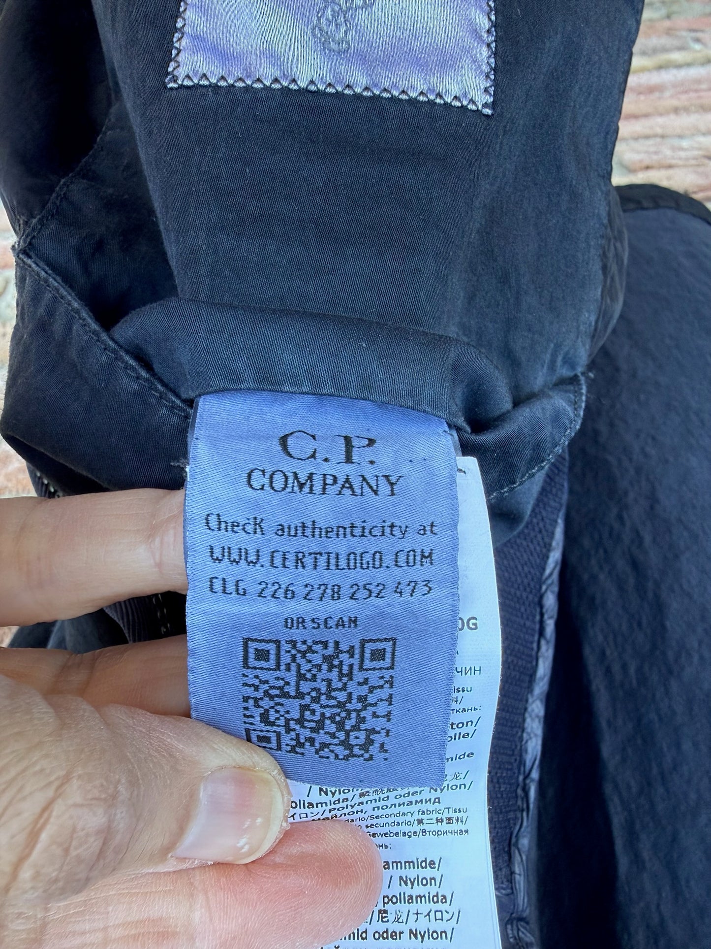 C.P. Company Raso C-P Google Jacket - XL