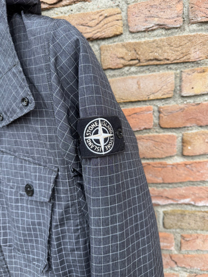 Stone Island Reflective Ripstop Chiné Jacket - L