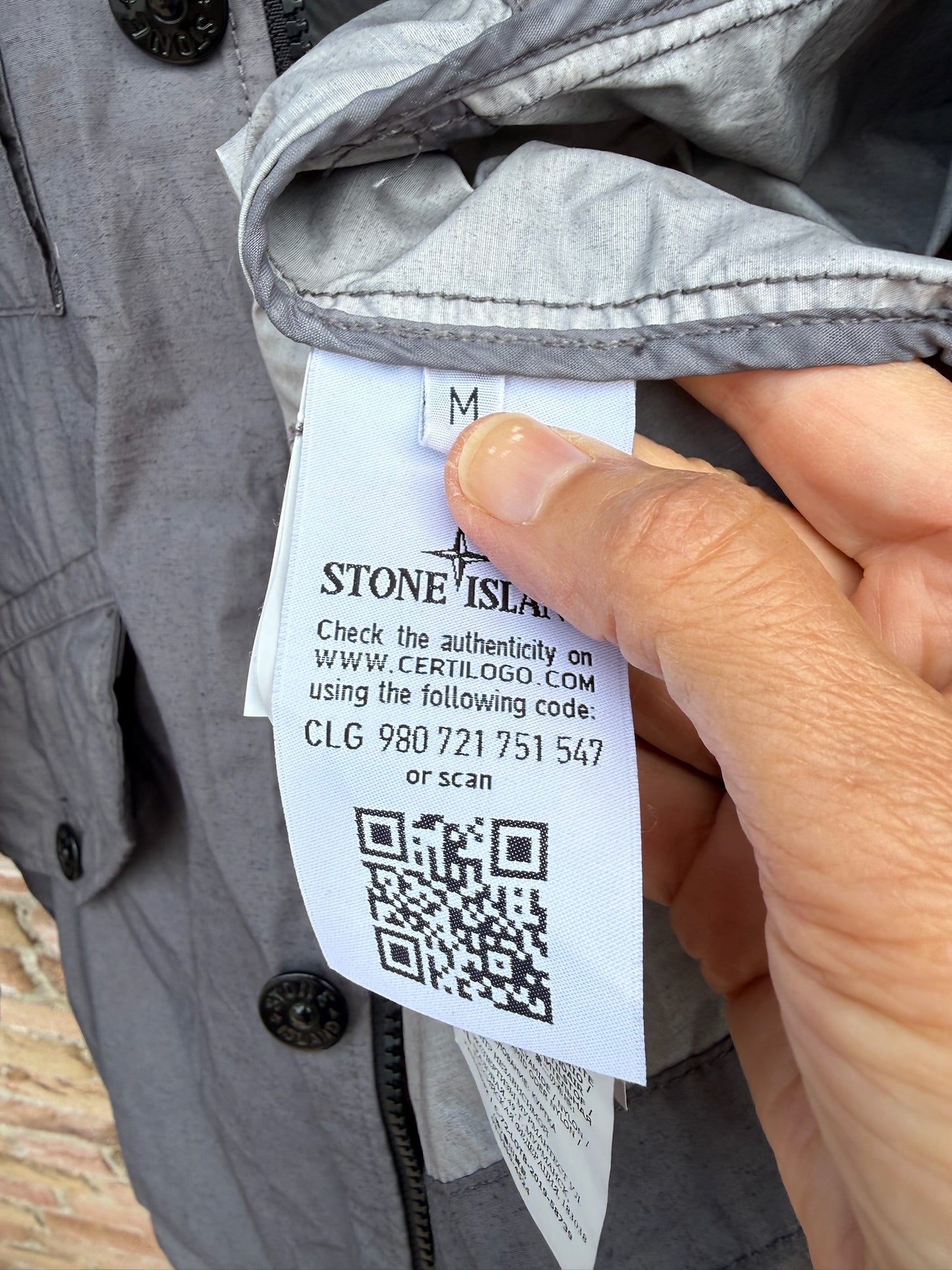 Stone Island Naslan Light Watro Jacket - M